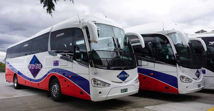 Gray Line Scania K310IB Irizar i6 60 & 47